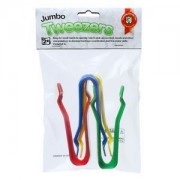 Tweezers Jumbo 4 Pack